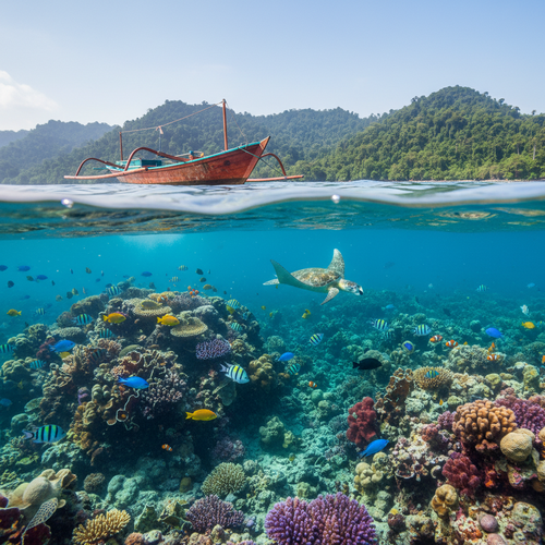 Buton Tengah: Menjelajahi Pesona Wisata Bahari Berkelanjutan di Sulawesi Tenggara