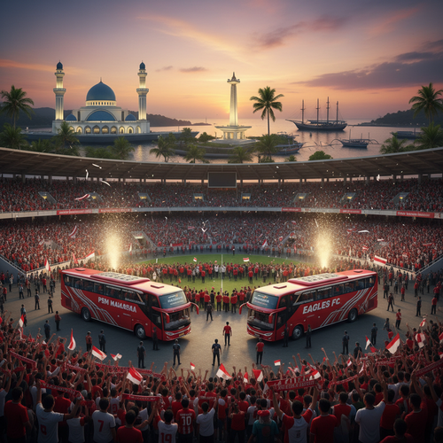 Dampak Laga Tandang Sepak Bola: Analisis Peluang Pariwisata dan Logistik di Destinasi Stadion